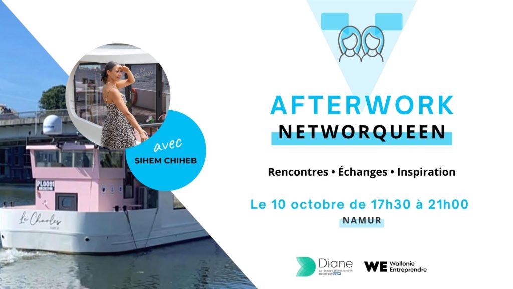 NetworQueen // Une soirée inspirante sur la péniche de Sihem Chiheb Les badasses