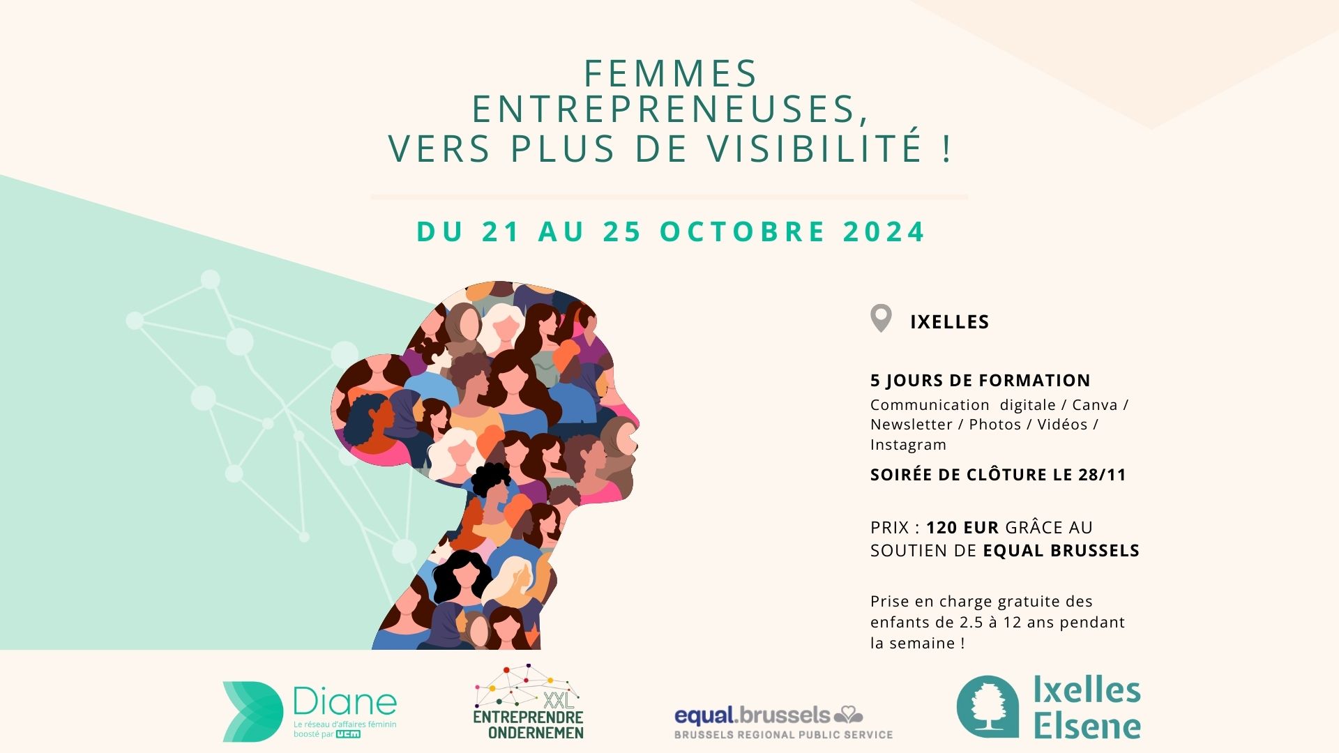 femmes entrepreneuses vers plus de visibilité