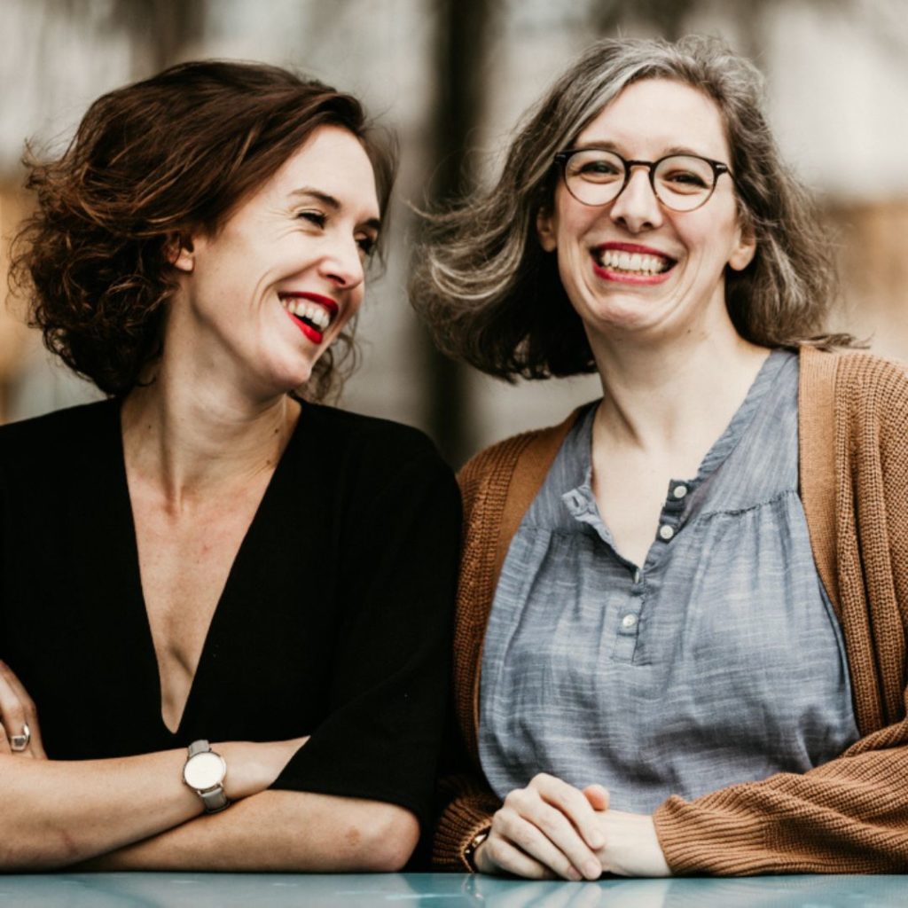 Solange De Mesmaeker et Emile Danel: fondatrices de l’agence de communication « Les Branchées »