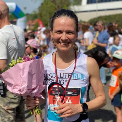 Tatiana Stellian Brussels Running Coach