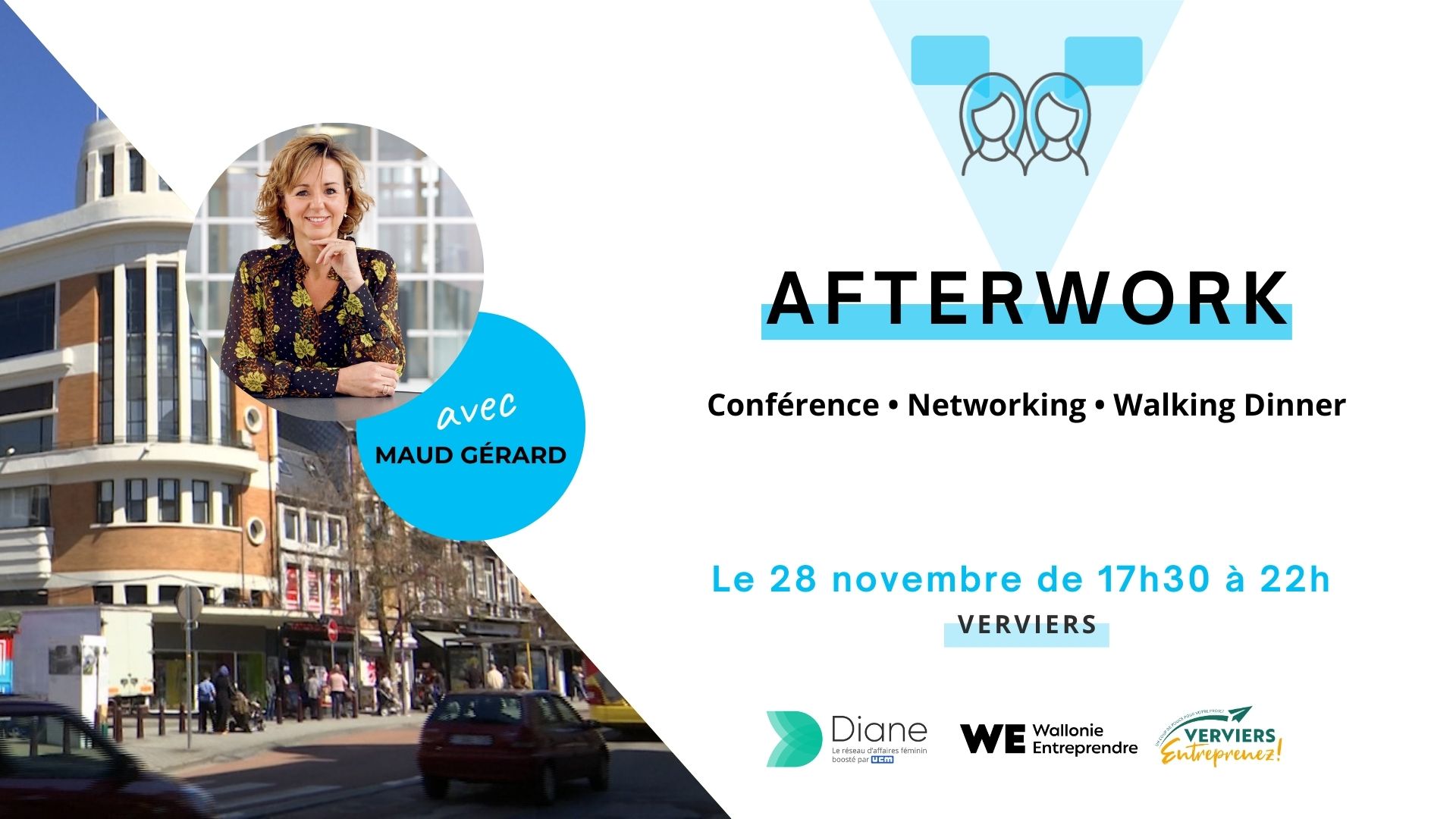 Afterwork // Découvrez comment réseauter autrement grâce aux couleurs Maud Gérard Consultante, formatrice et coach, Maud en couleurs