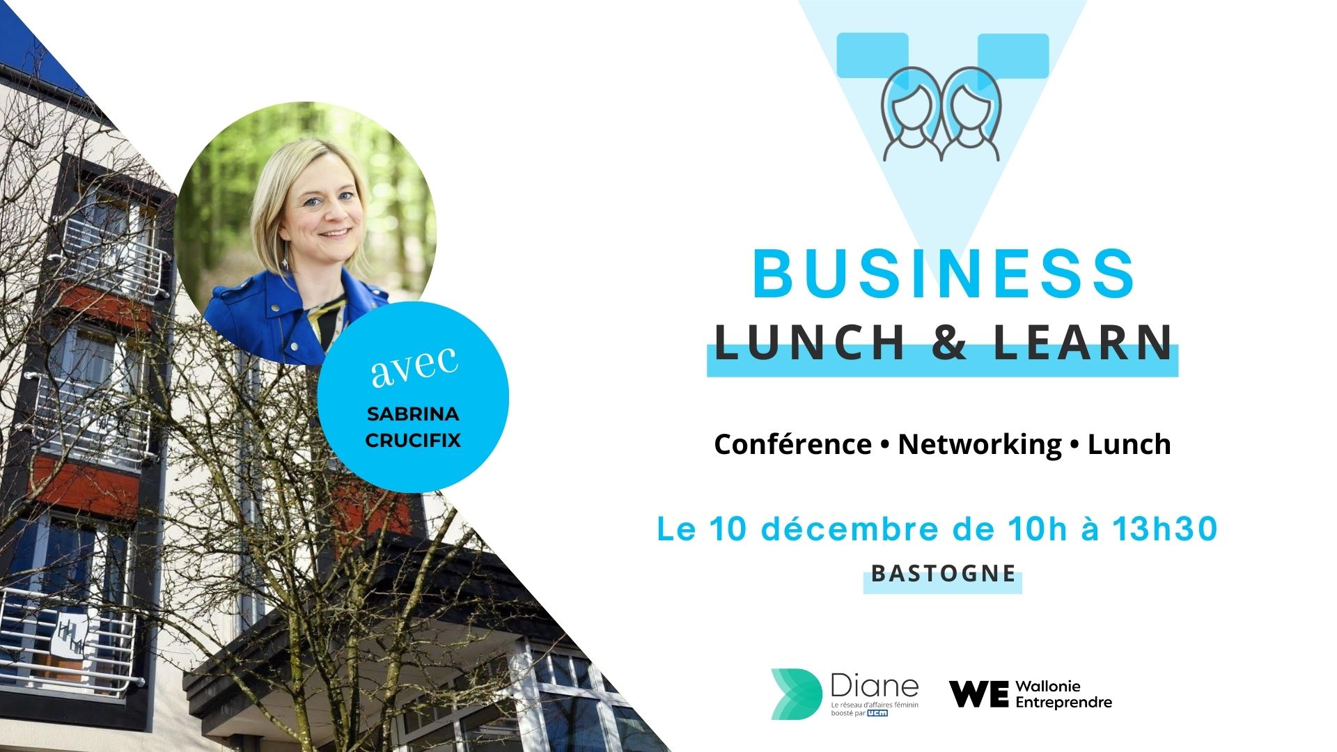 Business Lunch & Learn // Préparez la fin d’année en douceur avec des clés d’organisation efficaces