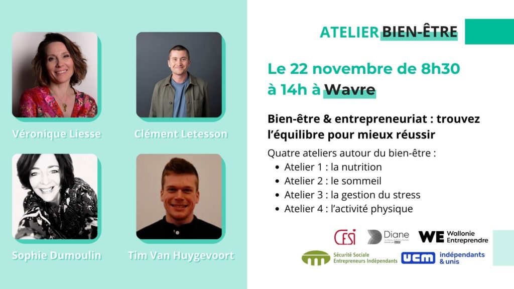Bien-être & entrepreneuriat: trouvez l’équilibre pour mieux réussir