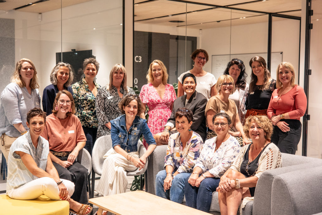 Réseau Diane event afterwork shooting photo gosselies du 5 septembre