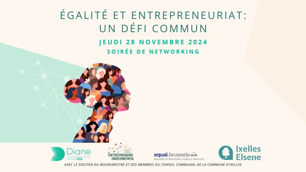 Networking Mixte // Egalité et entrepreneuriat : un défi commun