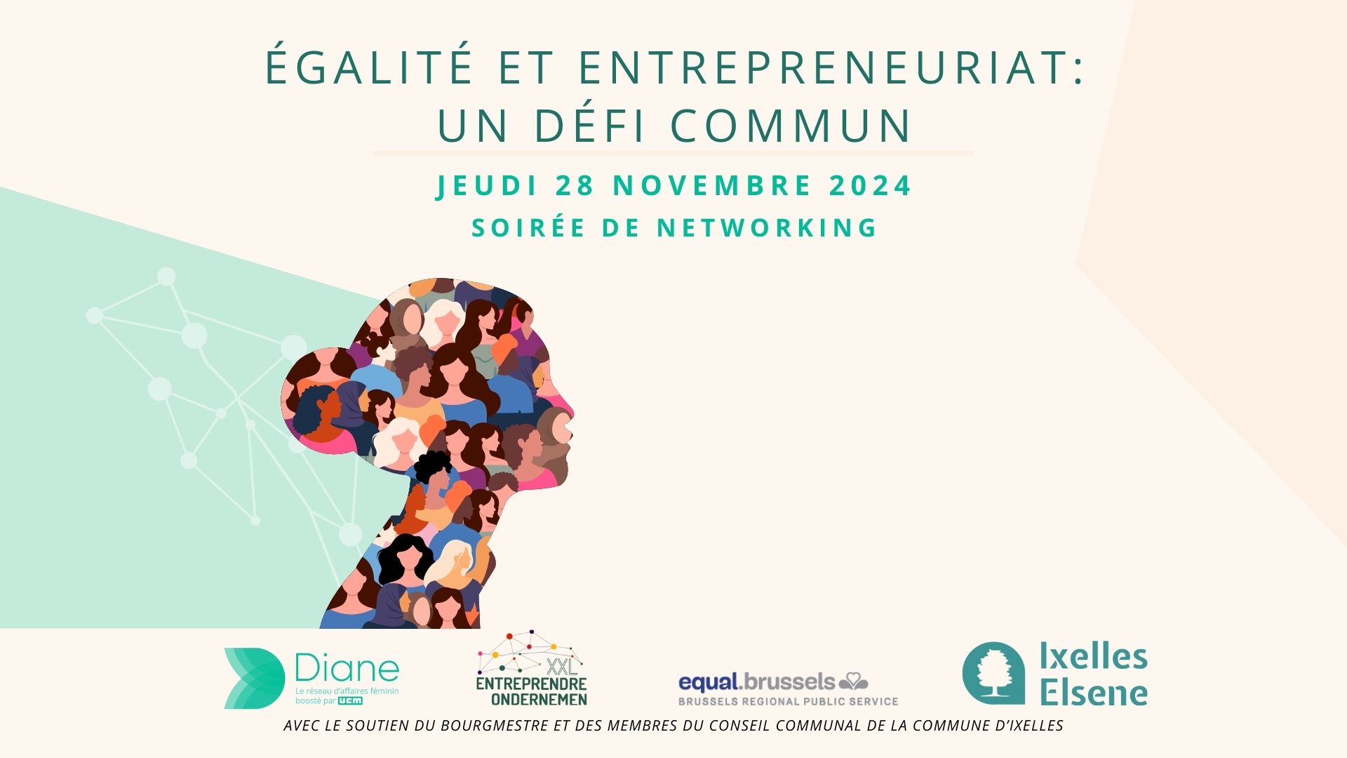 Networking Mixte // Egalité et entrepreneuriat : un défi commun