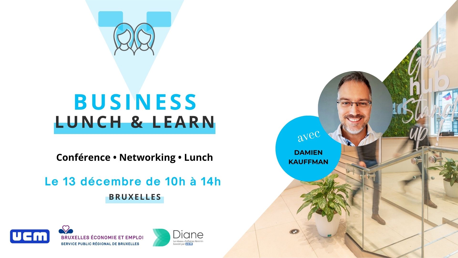 Business Lunch & Learn // Focus : surmonter les distractions pour gagner en efficacité