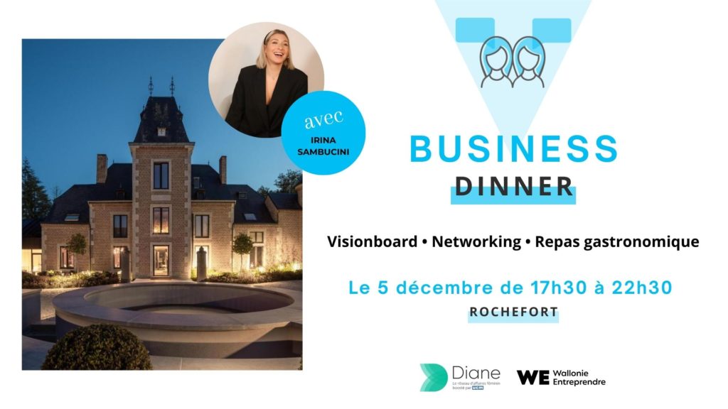 Business Dinner // Bilan 2024 et visionboard : construisez votre avenir entrepreneurial