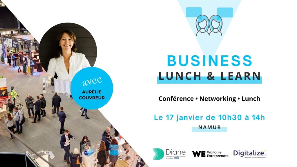 Business Lunch & Learn // L’intelligence artificielle : opportunités et enjeux pour les entrepreneur.e.s