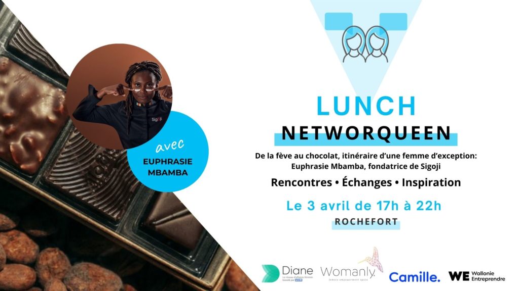 NetworQueen // De la fève au chocolat, itinéraire d’une femme d’exception: Euphrasie Mbamba, fondatrice de Sigoji