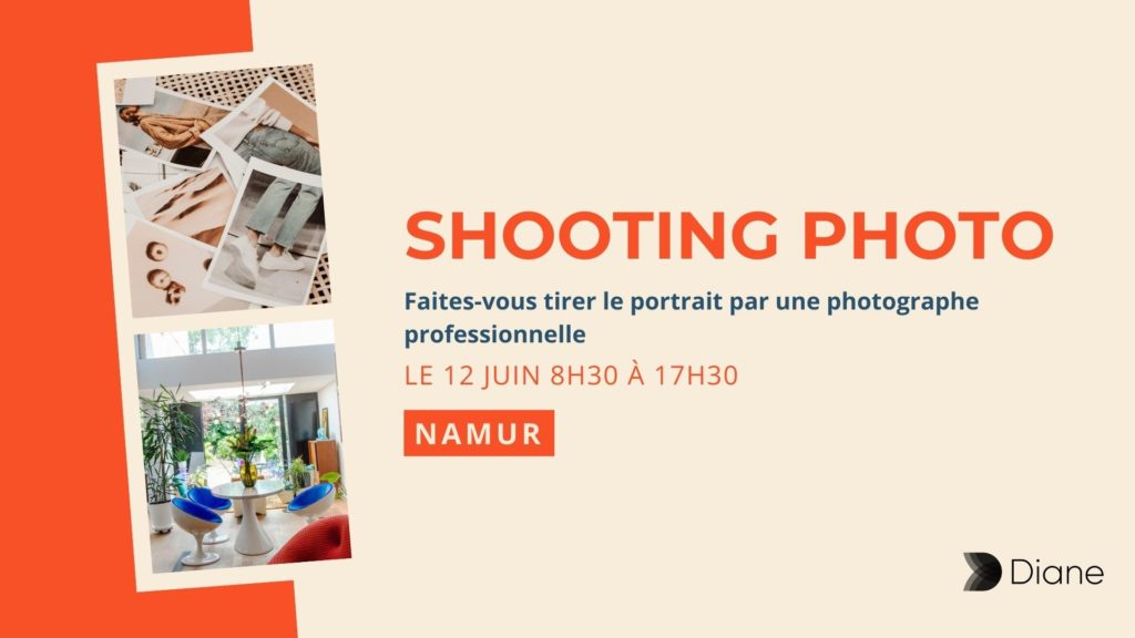 Shooting Photo // Votre portrait pro, un outil pour rayonner dans votre activité