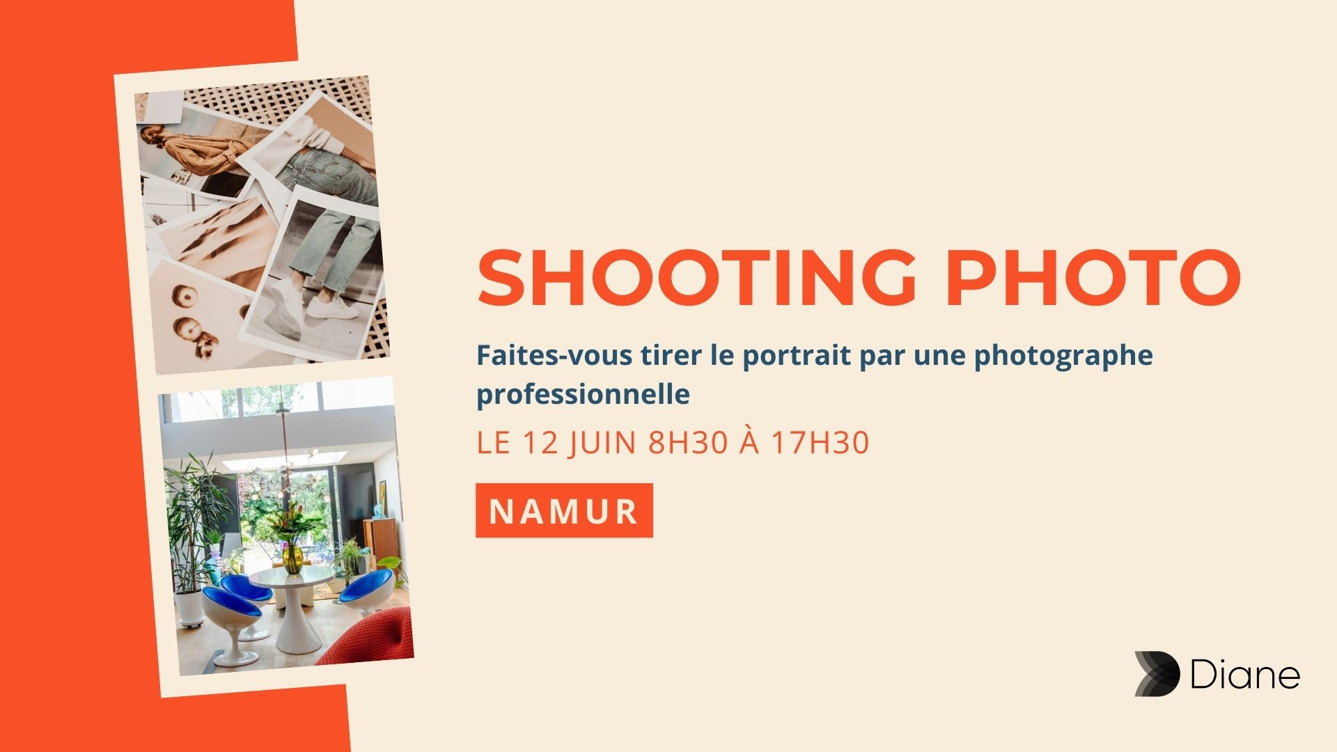 Shooting Photo // Votre portrait pro, un outil pour rayonner dans votre activité