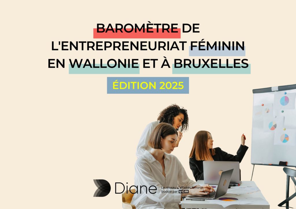 baromètre de l'entrepreneuriat féminin édition 2025 réseau Diane UCM