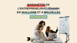 baromètre de l'entrepreneuriat féminin édition 2025 réseau Diane UCM