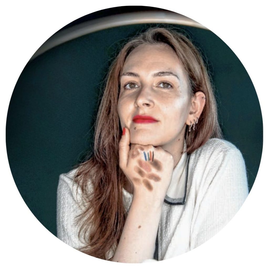 Ana Fischer (alias Ana Japson) Shooting photo